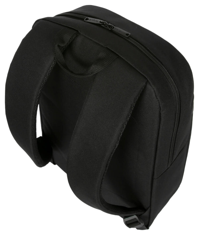 MOCHILA TARGUS GEOLITE ECOSMART ESSENTIAL 15.6" NEGRA - detalle