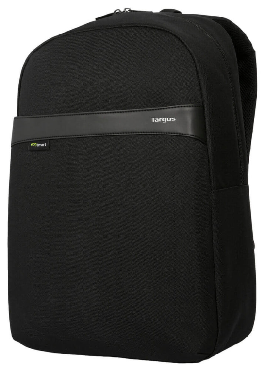 MOCHILA TARGUS GEOLITE ECOSMART ESSENTIAL 15.6" NEGRA - detalle