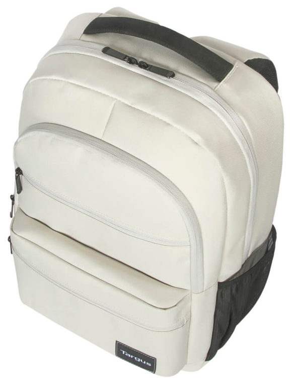 MOCHILA TARGUS OCTAVE III BACKPACK PAPYRU 15.6" CREMA - detalle