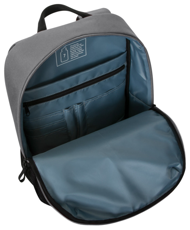 MOCHILA TARGUS SAGANO CAMPUS 15.6" GRIS - detalle