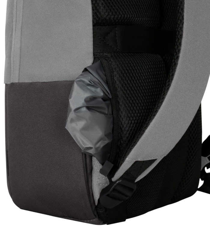 MOCHILA TARGUS SAGANO COMMUTER 15.6" GRIS - detalle