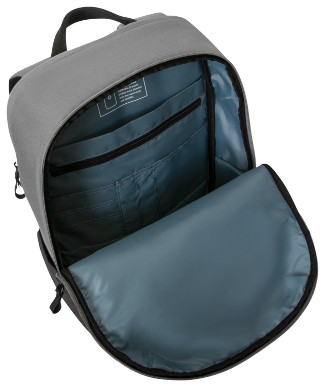 MOCHILA TARGUS SAGANO COMMUTER 15.6" GRIS - detalle