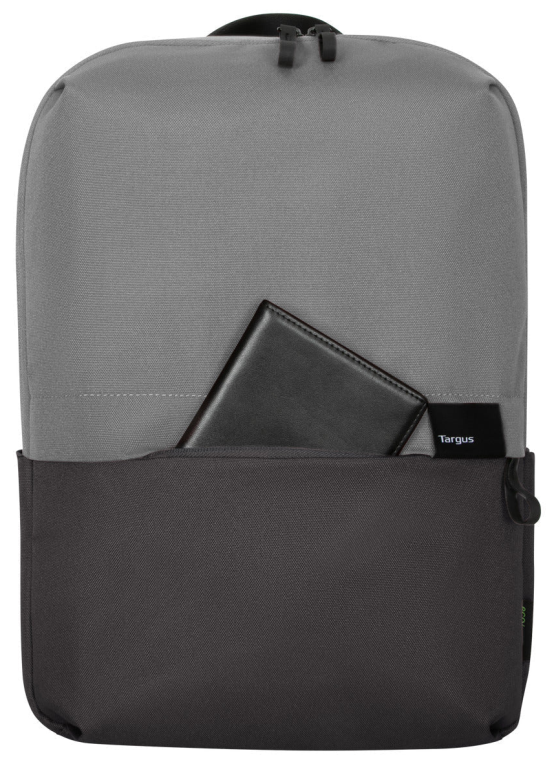 MOCHILA TARGUS SAGANO COMMUTER 15.6" GRIS - detalle