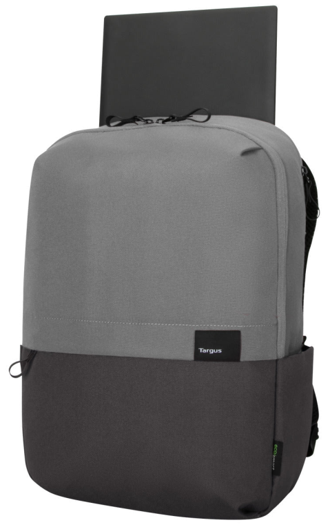 MOCHILA TARGUS SAGANO COMMUTER 15.6" GRIS - detalle