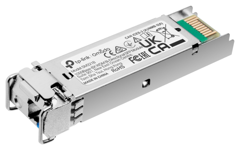 MODULO OMADA 1000BASE-BX WDM BI-DIRECCIONAL SM321B