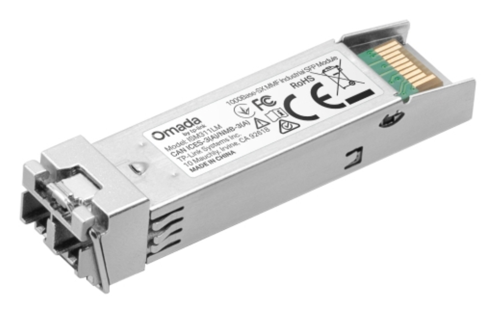 MODULO SFP INDUSTRIAL OMADA 1000BASE-SX MMF MULTIMODO