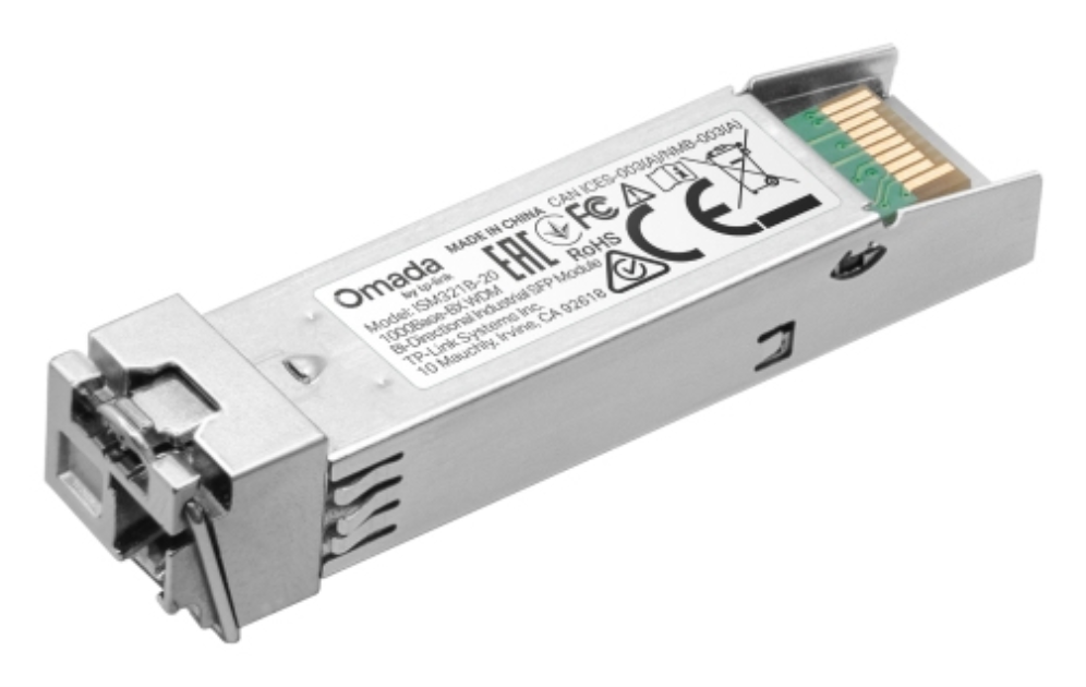 TP-Link ISM321B-20 red modulo transceptor Fibra óptica 1250 Mbit/s SFP