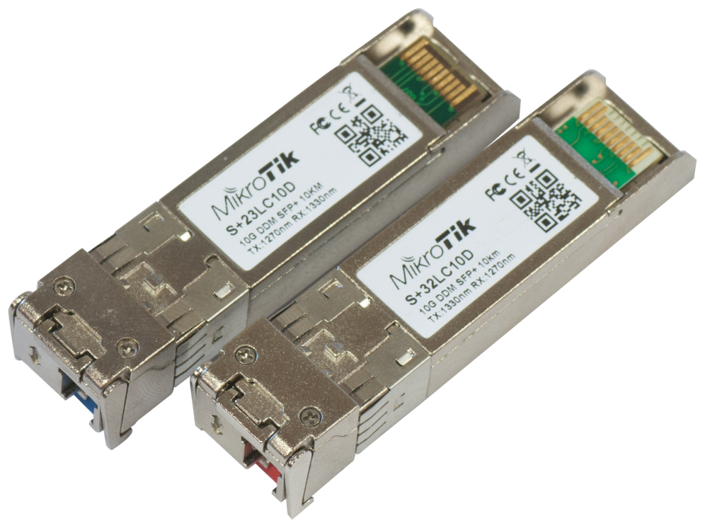 Mikrotik S+2332LC10D red modulo transceptor 10000 Mbit/s SFP+