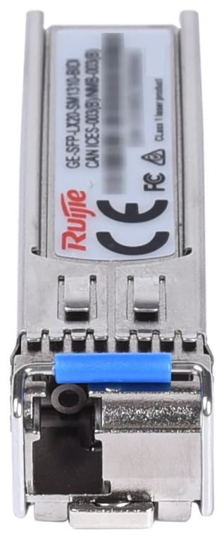 MODULO SFP RUIJIE REYEE RG-GE-SFP-LX20-SM1310-BIDI LC SMF 20km 1310/1550 - detalle
