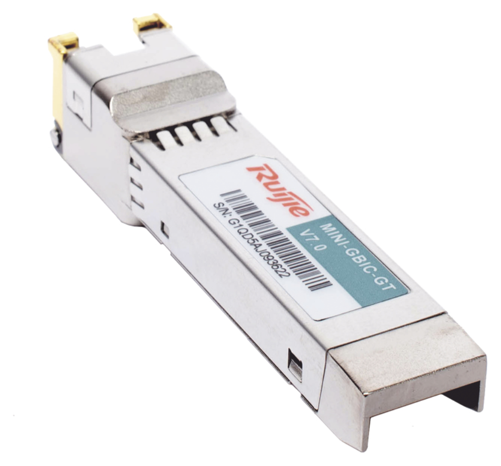 MODULO SFP RUIJIE REYEE RG-MINI-GBIC-GT RJ45 100m