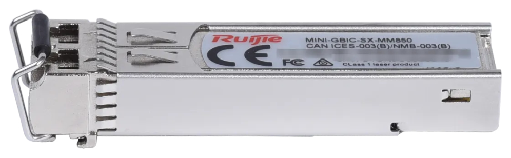 MODULO SFP RUIJIE REYEE RG-MINI-GBIC-SXMM850 LC DUPLEX MMF 550m - detalle