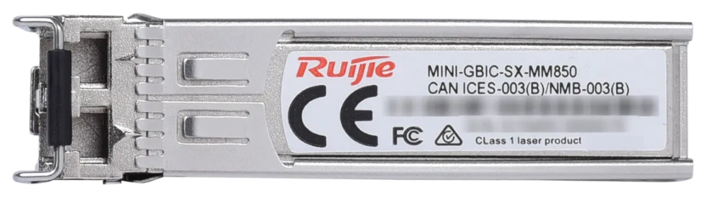 MODULO SFP RUIJIE REYEE RG-MINI-GBIC-SXMM850 LC DUPLEX MMF 550m