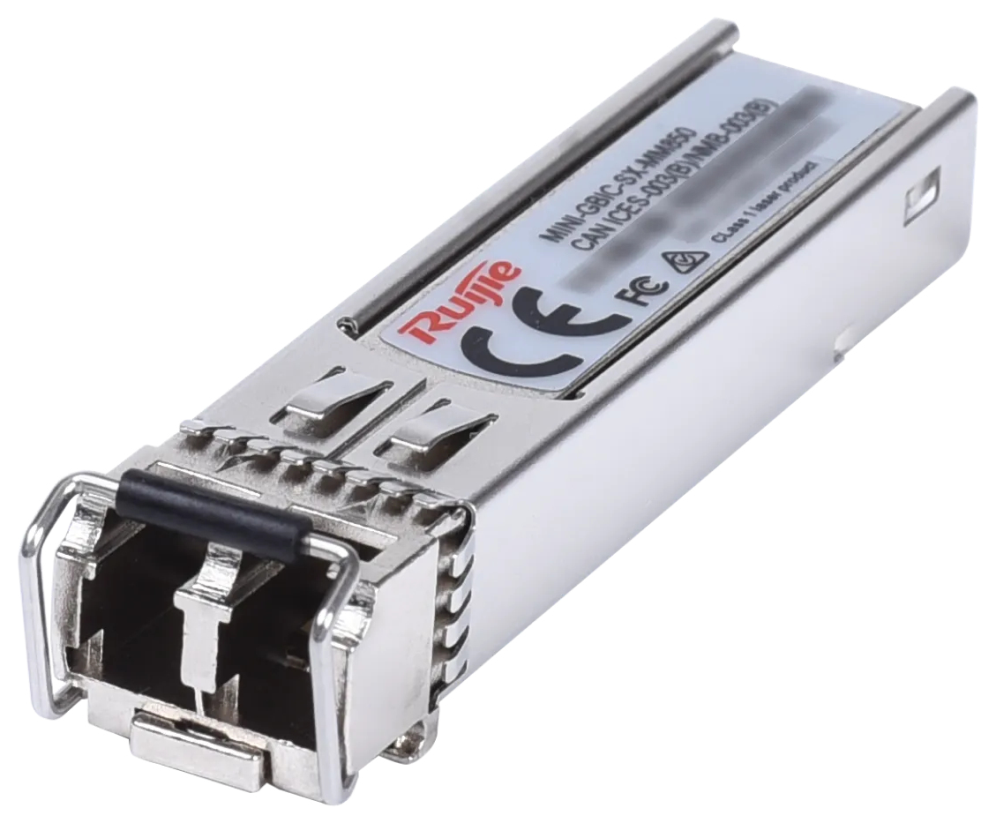 MODULO SFP RUIJIE REYEE RG-MINI-GBIC-SXMM850 LC DUPLEX MMF 550m - detalle