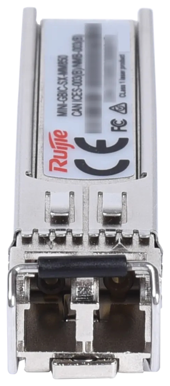 MODULO SFP RUIJIE REYEE RG-MINI-GBIC-SXMM850 LC DUPLEX MMF 550m - detalle