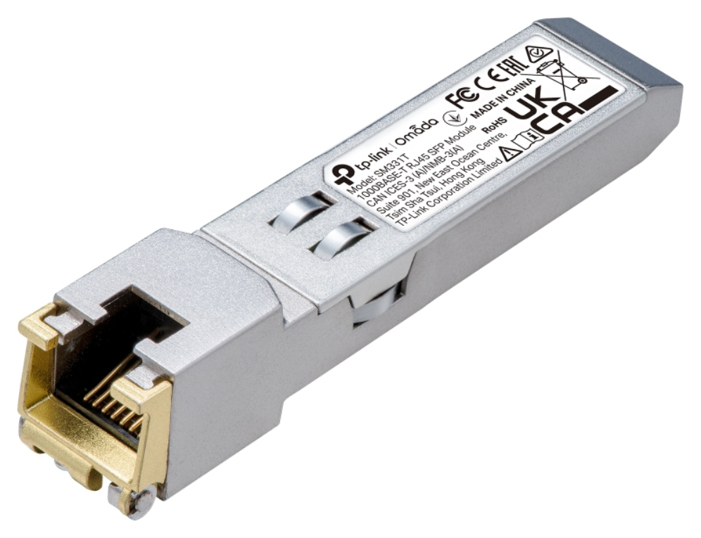 MODULO SFP TP LINK OMADA TL-SM331T CONVERSOR 1x1G RJ45