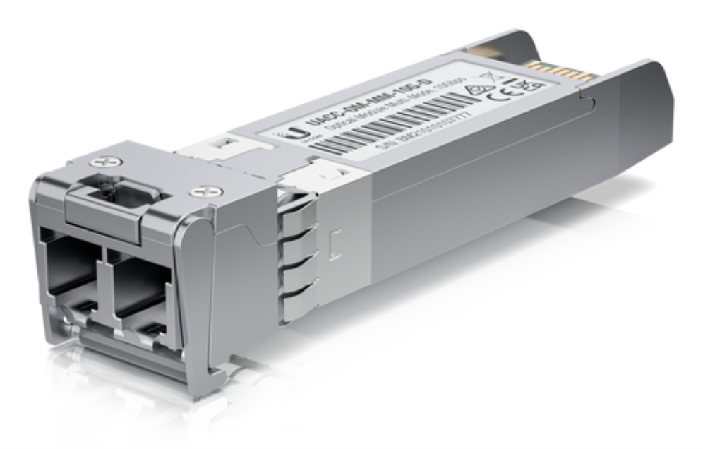 MODULO SFP+ UBIQUITI UACC-OM-MM-10G-D-2 UFIBER TRANSCEIVER MM 2PACK - detalle