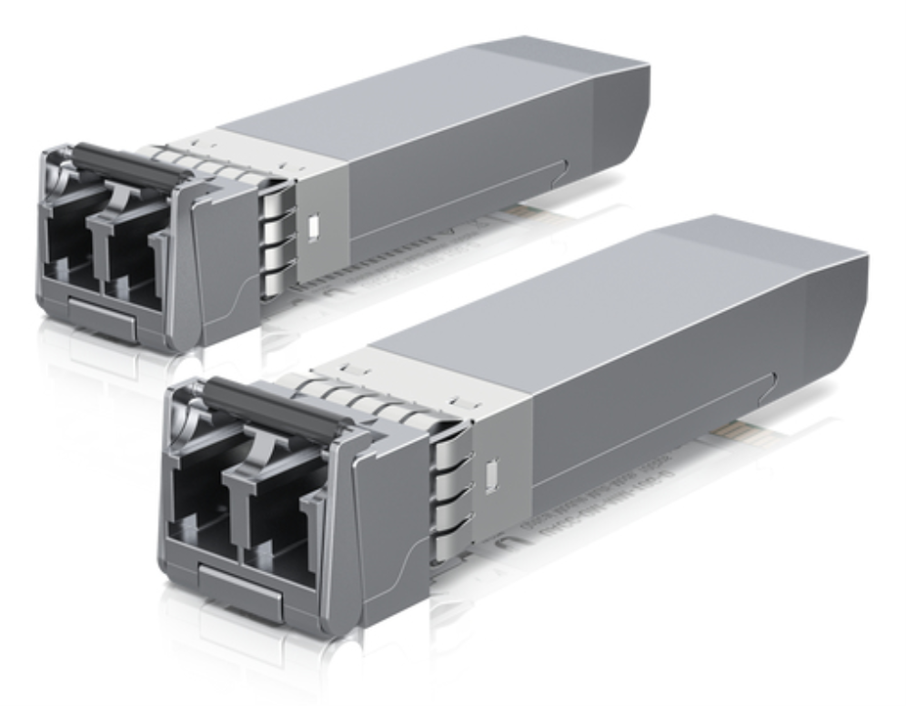 MODULO SFP+ UBIQUITI UACC-OM-MM-10G-D-2 UFIBER TRANSCEIVER MM 2PACK - detalle