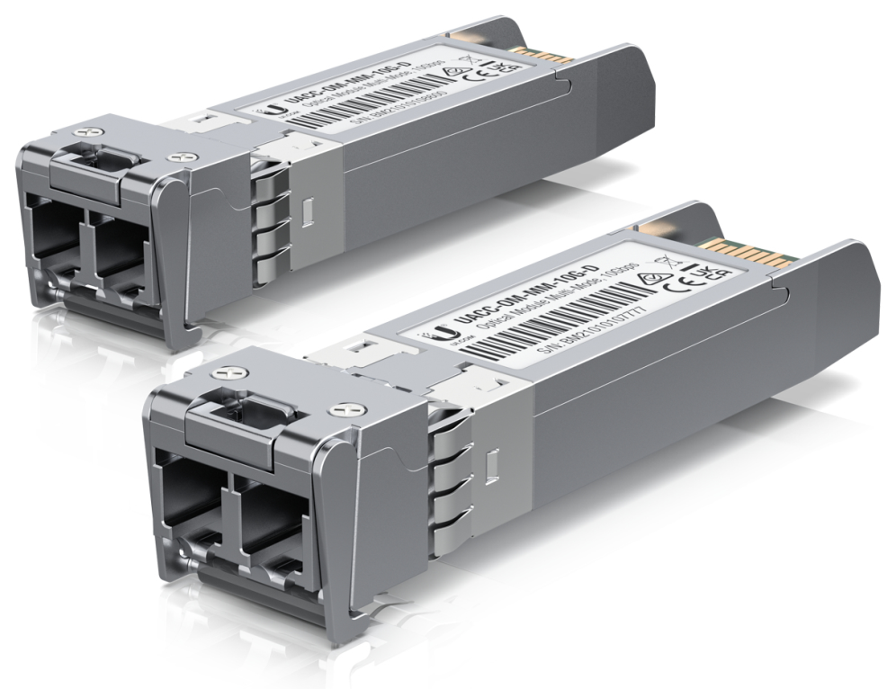 MODULO SFP UBIQUITI UACC-OM-MM-10G-D-20 UFIBER TRANSCEIVER MM 20PACK