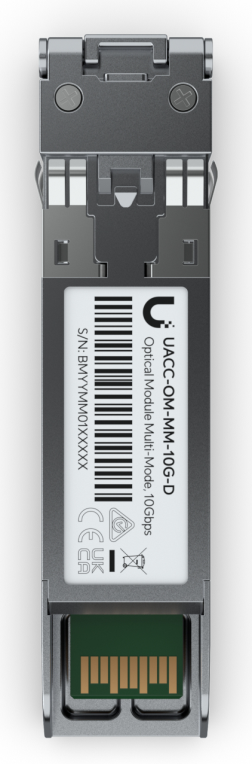 MODULO SFP+ UBIQUITI UACC-OM-MM-10G-D UFIBER TRANSCEIVER MM UNIDAD - detalle