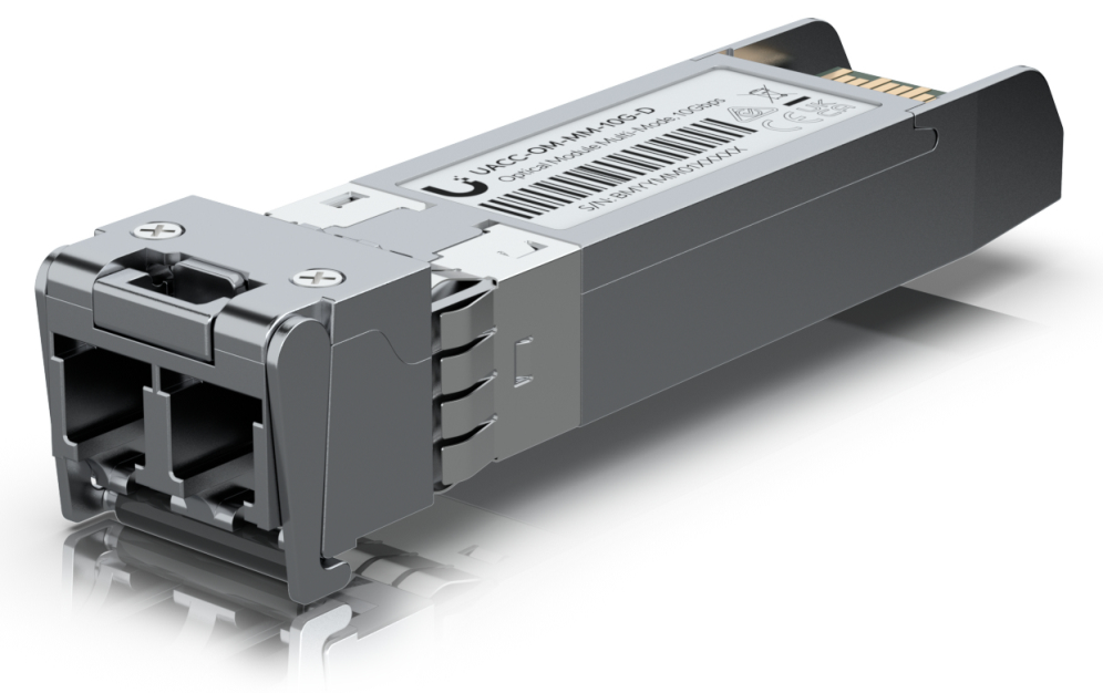 MODULO SFP+ UBIQUITI UACC-OM-MM-10G-D UFIBER TRANSCEIVER MM UNIDAD
