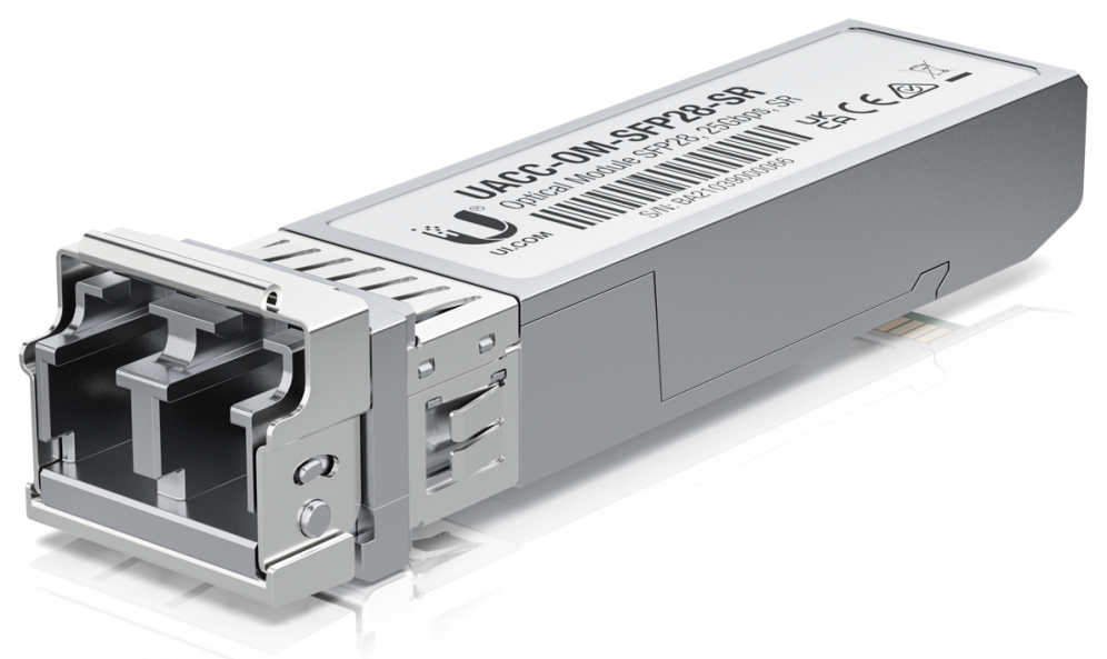 MODULO SFP UBIQUITI UACC-OM-SF UFIBER TRANSCEIVER 25GB SRP28- SR