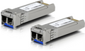 MODULO SFP+ UBIQUITI UACC-OM-SM-10G-D-2 UFIBER TRANSCEIVER SM 2PACK