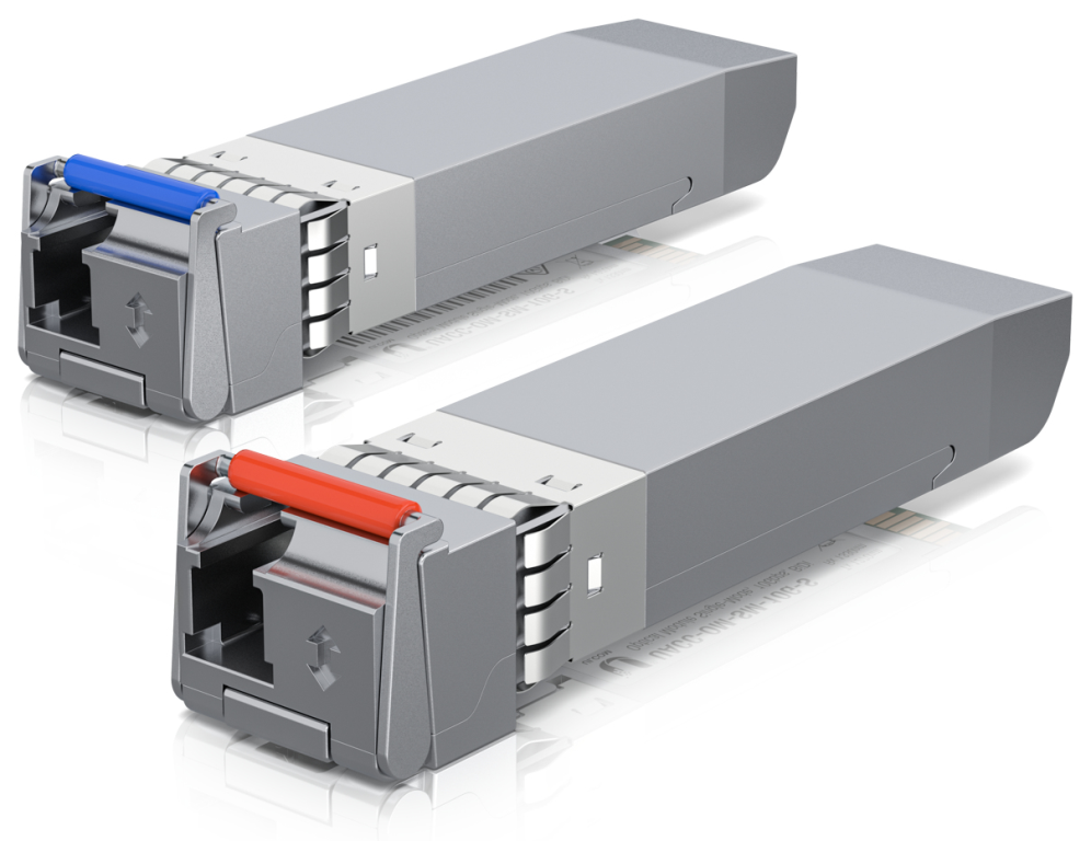 MODULO SFP UBIQUITI UACC-OM-SM-10G-S-2 UFIBER TRANSCEIVER SM 2PACK BIDI - detalle