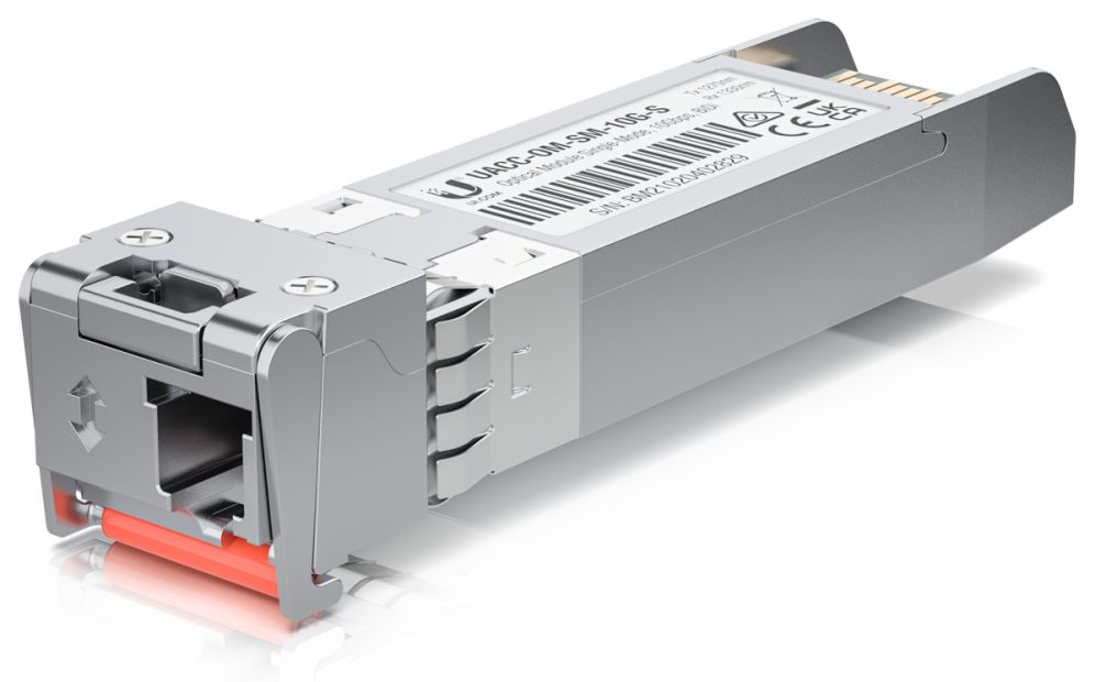 MODULO SFP UBIQUITI UACC-OM-SM-10G-S-2 UFIBER TRANSCEIVER SM 2PACK BIDI - detalle