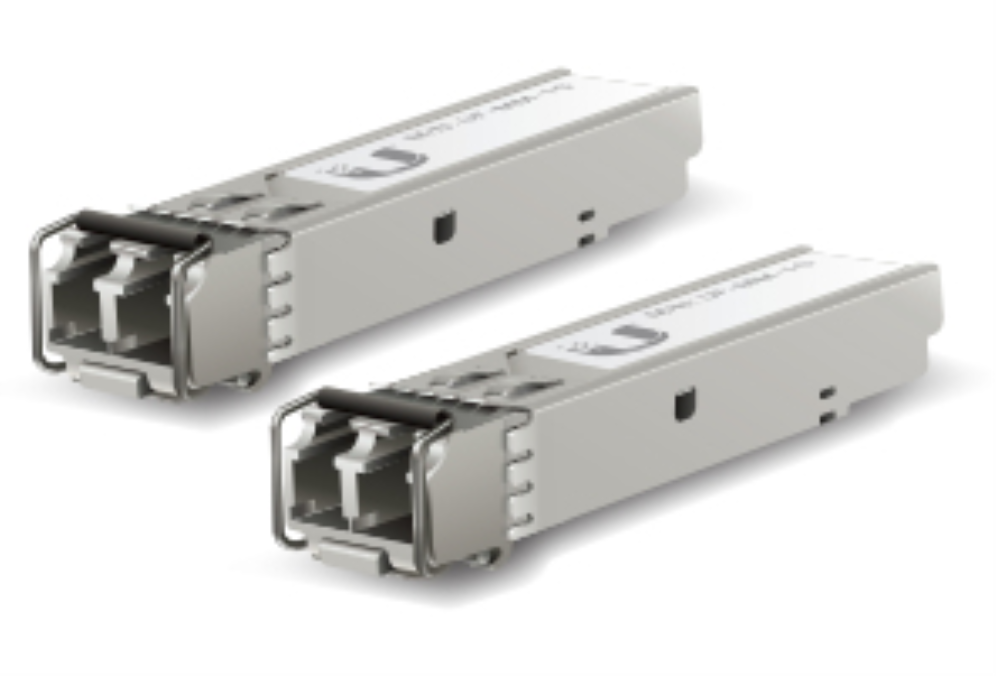 MODULO SFP+ UBIQUITI UF-MM-10G UFIBER TRANSCEIVER MULTIMODO 10G (PACK 2 UND)
