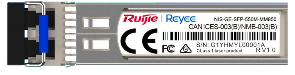 MODULO TRANSCEPT RUIJIE REYEE 850NM FIBRA MULTIMODO CONECTOR LC