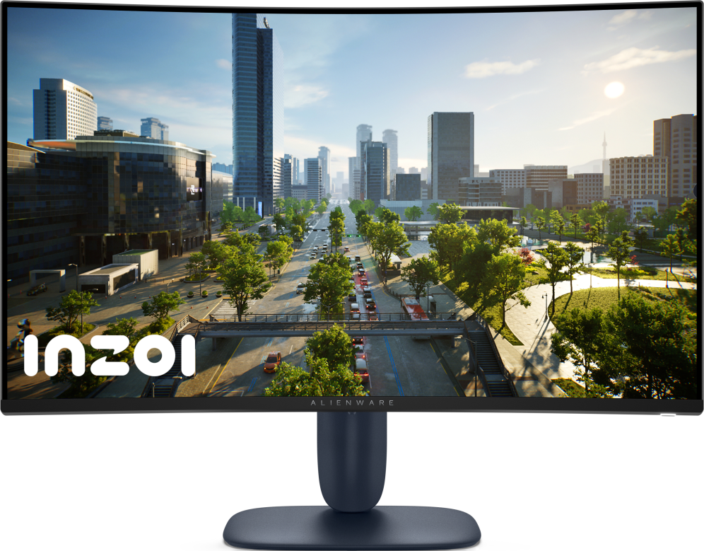 Alienware AW3225DM pantalla para PC 80 cm (31.5") 2560 x 1440 Pixeles Wide Quad HD LCD Azul