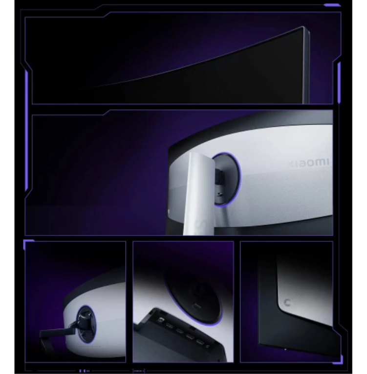 MONITOR CURVO XIAOMI CURVED GAMING MONITOR G34WQI 2026 - detalle