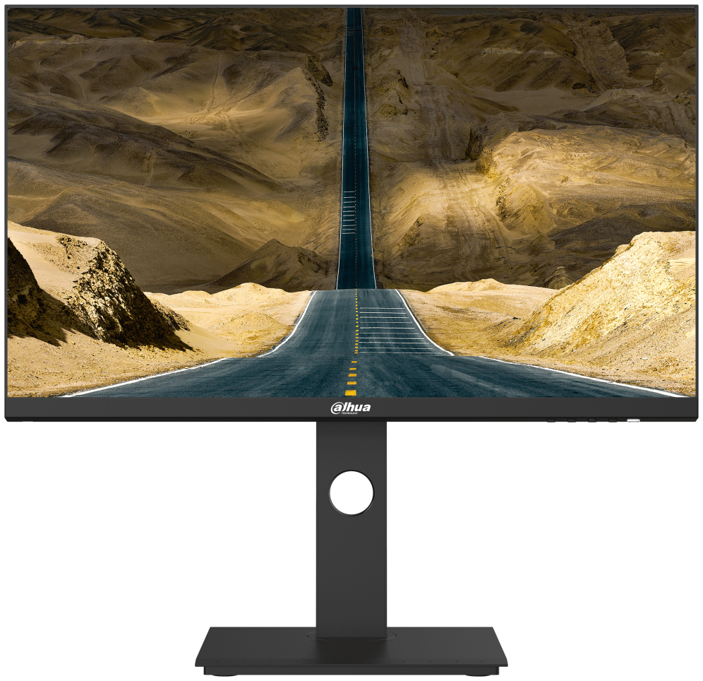 MONITOR DAHUA 24" QHD IPS WIDW 75HZ COLOR GAMUT 65W TIPO-C DP HDMI MULTI PIVOT