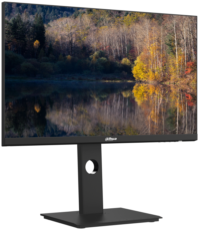 MONITOR DAHUA 24" QHD IPS WIDW 75HZ COLOR GAMUT 65W TIPO-C DP HDMI MULTI PIVOT - detalle