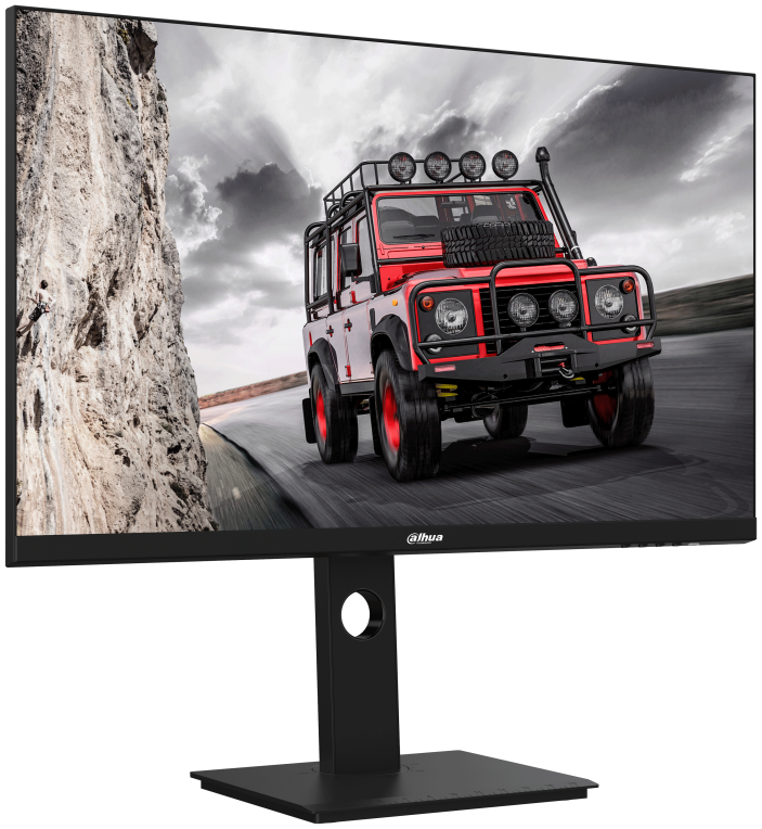 MONITOR DAHUA 27" QHD IPS WIDW 75HZ COLOR GAMUT 65W TIPO-C DP HDMI MULTI PIVOT - detalle