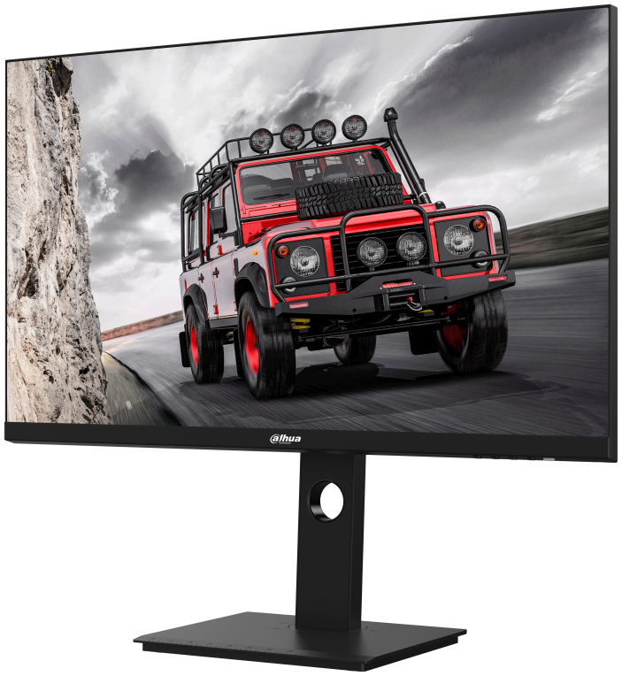 MONITOR DAHUA 27" QHD IPS WIDW 75HZ COLOR GAMUT 65W TIPO-C DP HDMI MULTI PIVOT - detalle