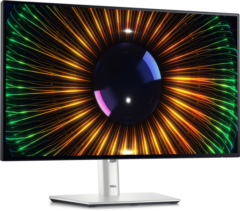 DELL UltraSharp U2424H pantalla para PC 60.5 cm (23.8") 1920 x 1080 Pixeles Full HD LCD Negro. Plata