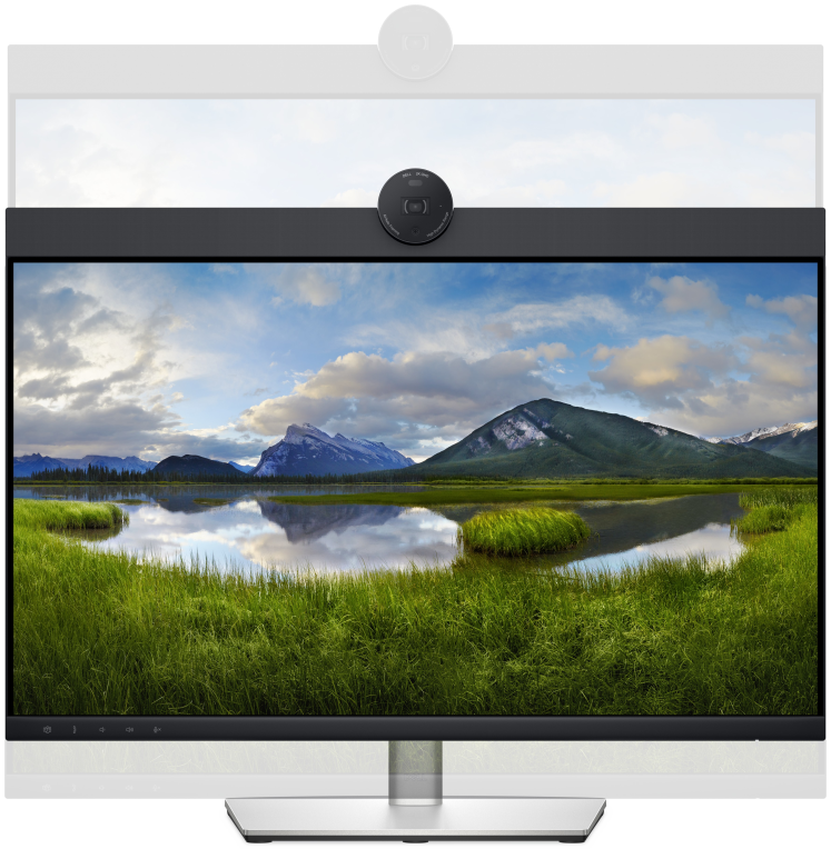 MONITOR DELL 23.8" VIDEO CONFERENCIA - detalle
