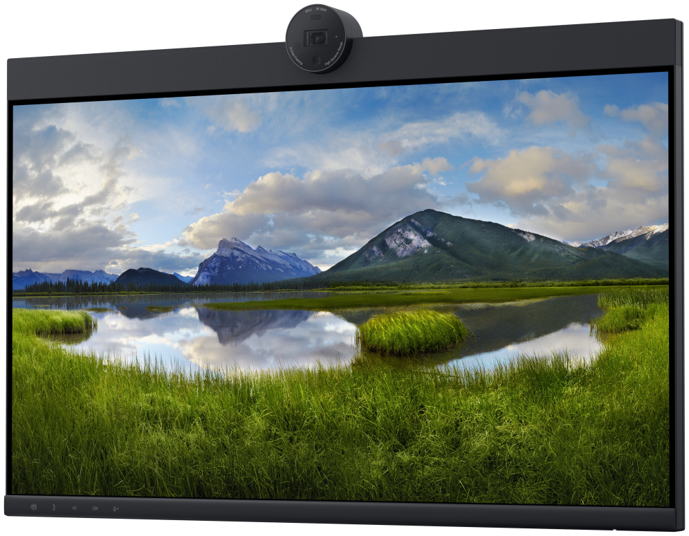 MONITOR DELL 23.8" VIDEO CONFERENCIA - detalle