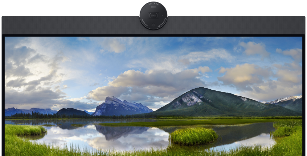 MONITOR DELL 23.8" VIDEO CONFERENCIA - detalle