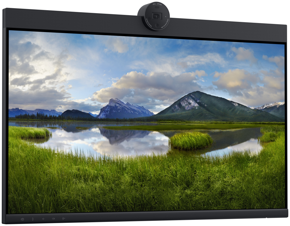 MONITOR DELL 23.8" VIDEO CONFERENCIA - detalle