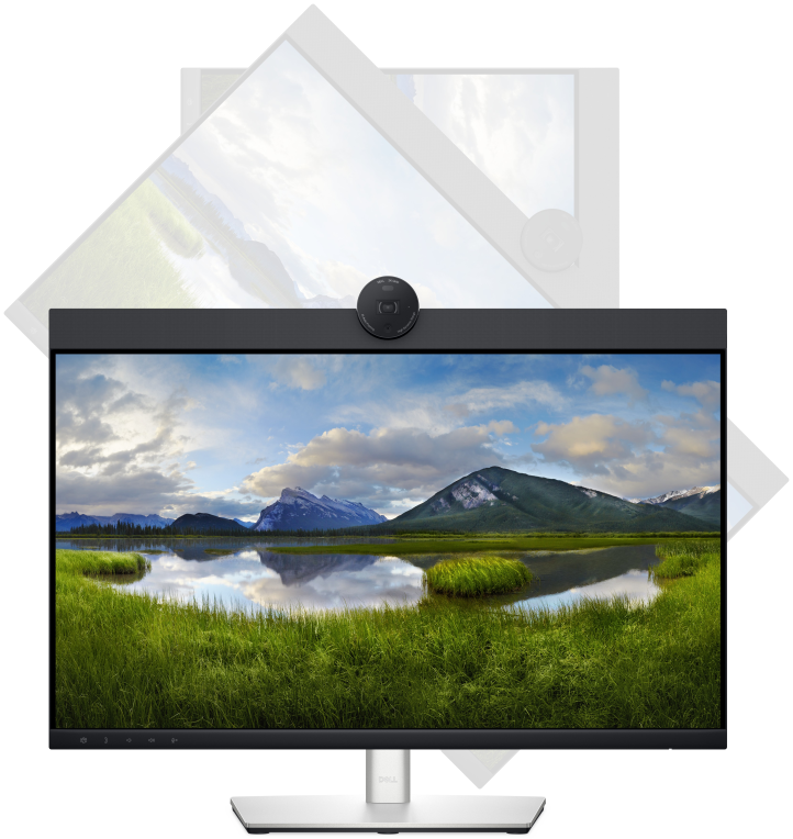MONITOR DELL 23.8" VIDEO CONFERENCIA - detalle