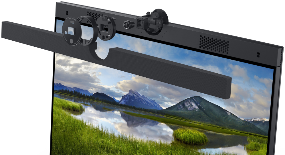 MONITOR DELL 23.8" VIDEO CONFERENCIA - detalle