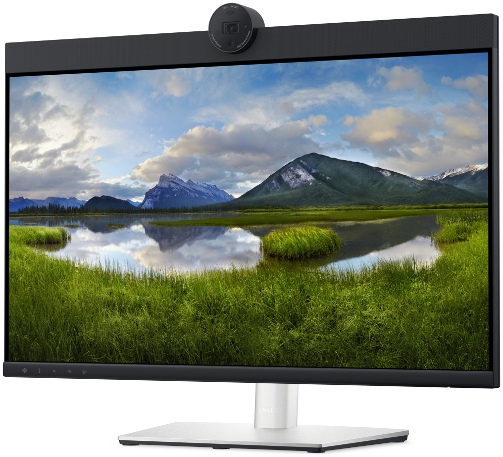 MONITOR DELL 23.8" VIDEO CONFERENCIA - detalle