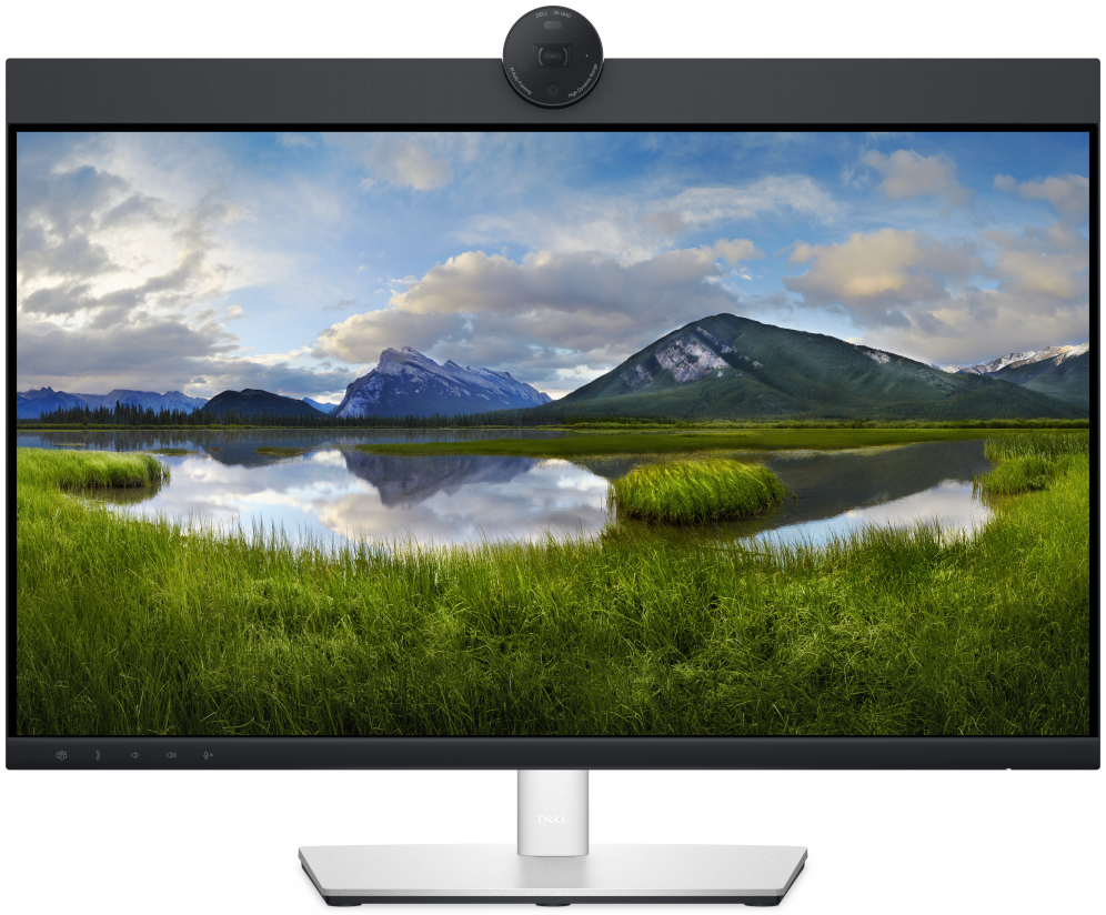 MONITOR DELL 23.8" VIDEO CONFERENCIA