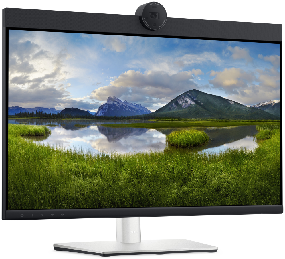 MONITOR DELL 23.8" VIDEO CONFERENCIA - detalle