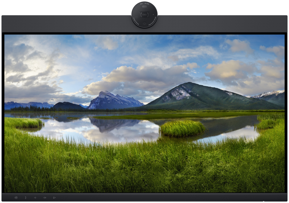 MONITOR DELL 23.8" VIDEO CONFERENCIA - detalle