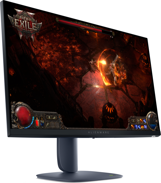 Alienware AW2725DM pantalla para PC 68.6 cm (27") 2560 x 1440 Pixeles Wide Quad HD LCD Azul