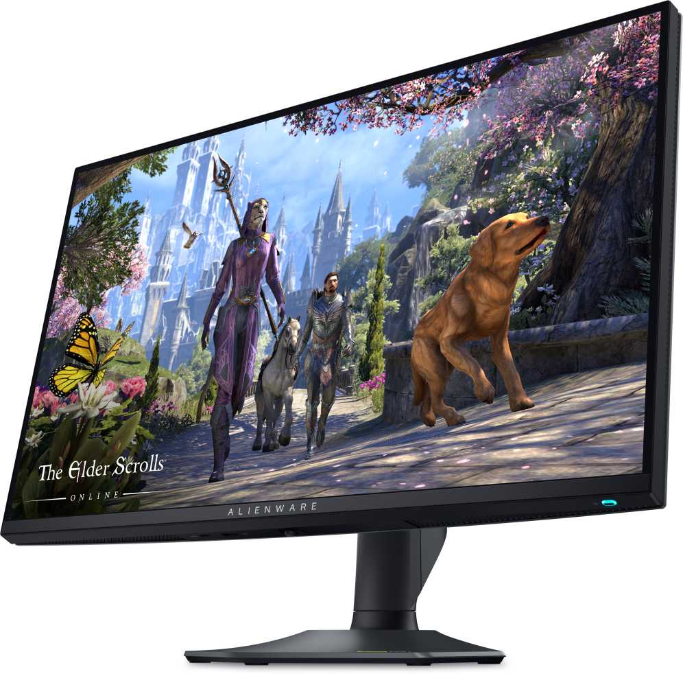 MONITOR DELL ALIENWARE AW2725QF 27" LED IPS UHD 4K 180HZ AJUSTABLE HD - detalle