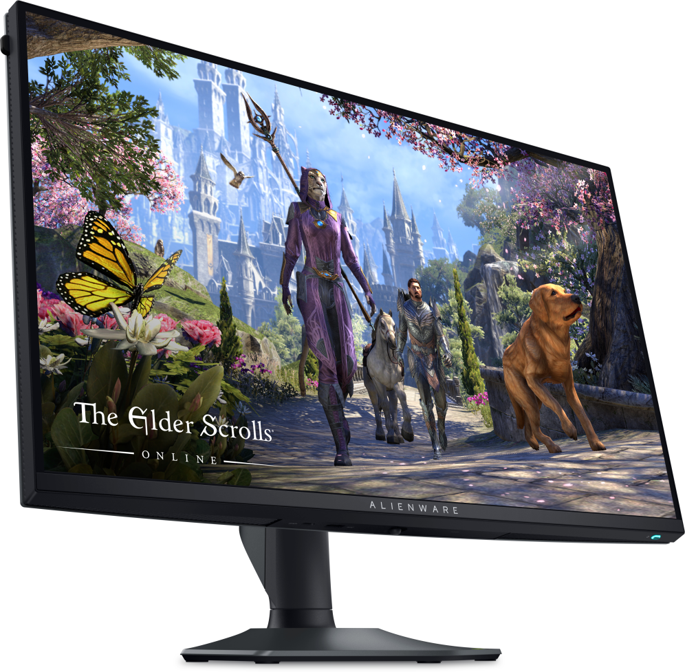 MONITOR DELL ALIENWARE AW2725QF 27" LED IPS UHD 4K 180HZ AJUSTABLE HD - detalle